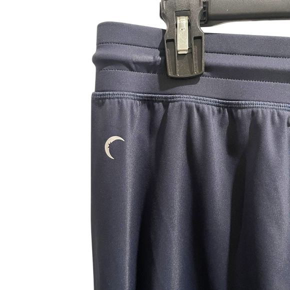 Sold dont buy Joggers Draw String Pants Pockets Zip Hem Navy Blue Women’s Size M - Picture 6 of 15
